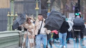 Wet and windy weather moves over the UK as yellow warnings continue