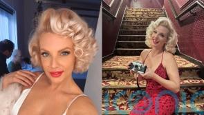 Marilyn Monroe lookalike condemns modern beauty standards as she spends £400 a month maintaining star’s youthful look
