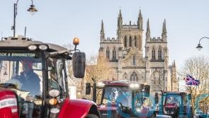 Farmers gather across the UK in new protests over inheritance tax reforms