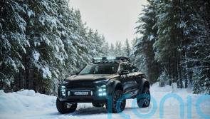 Audi’s Q6 e-tron offroad concept is a go-anywhere EV