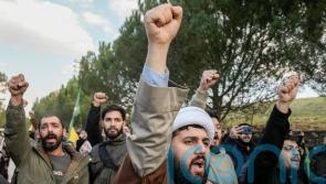 Two killed in southern Lebanon as protests against Israeli presence continue