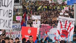 Serbia’s prime minister resigns as anti-corruption protests grow