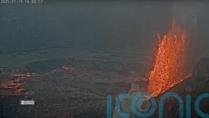 Hawaii’s Kilauea volcano spewing lava once again