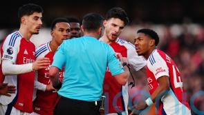 Arsenal appeal against Myles Lewis-Skelly’s controversial red card at Wolves