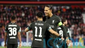 Mohamed Salah and Virgil van Dijk rested as Liverpool take second string to PSV