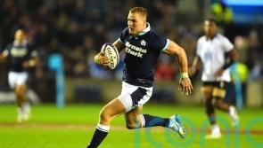 Steve Tandy hopeful Duhan van der Merwe will be fit for Scotland’s Italy clash