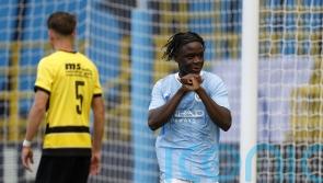 Mahamadou Susoho celebrates first goal for Peterborough in Wigan win