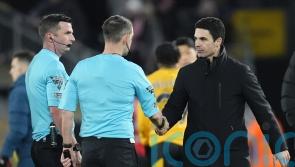 Mikel Arteta calls for an end to the abuse after referee Michael Oliver targeted