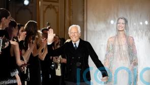 Armani Privé celebrates 20 years with a shimmering show in Paris