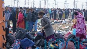 Several people feared dead in stampede at Maha Kumbh festival in India