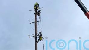 Thousands still waiting for electricity to be restored following Storm Eowyn