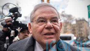 Ex-US senator Bob Menendez sentenced to 11 years in prison for bribery