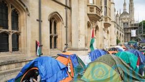 Non-students in pro-Palestinian camps ‘likely to have extended protests’