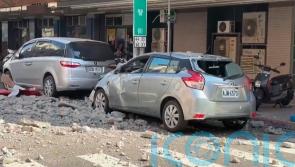 Fears of bigger shocks to come as Taiwan is hit by earthquake