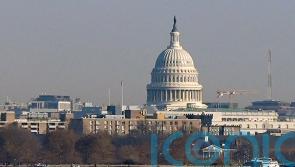 What is known about the mid-air collision near Washington