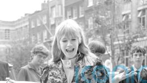 In Pictures: Marianne Faithfull became one of the faces of 1960s pop scene