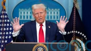 Trump consoles air crash victims then attacks diversity initiatives