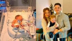 Parents told to say goodbyes to baby after first of two open-heart surgeries say ordeal marked ‘darkest hours’ of life