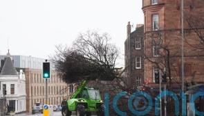 Railway fully reopened across Scotland following Storm Eowyn