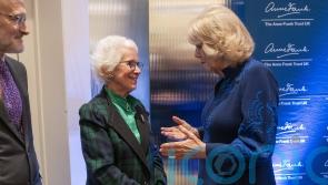 Woman born at gates of Nazi concentration camp survived because of ‘luck’