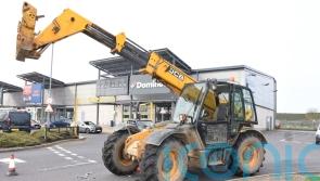 Burglars who ripped cash machine off Home Bargains shop with stolen JCB jailed