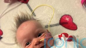 Call for stem cell donor to give baby girl a ‘second chance at life’