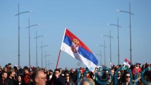 Blockades and rally mark three months since canopy collapse killed 15 in Serbia