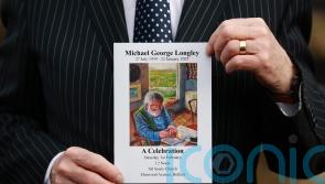 Poet Michael Longley touched souls with just a few words, funeral hears