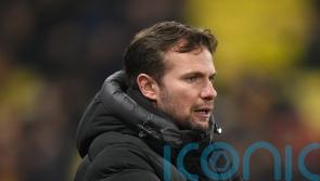 Watford boss Tom Cleverley felt referee should have been stronger