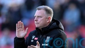 Mark Robins hopes Stoke win at Hull gives them ‘a bit of belief’