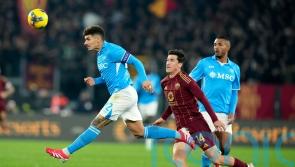 Napoli concede late equaliser after Inter Milan also share spoils