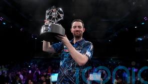 Luke Humphries beats Jonny Clayton in last-leg decider to win World Masters