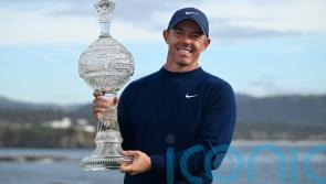 Rory McIlroy wins and Shane Lowry second at Pebble Beach on PGA Tour
