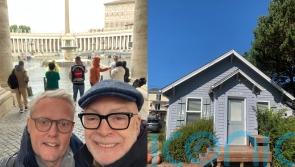 Globe-trotting couple inspired by The Holiday save £20,000 after ditching hotel stays for home exchanges
