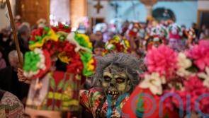 ‘Devils’ take to streets as Spanish village celebrates Endiablada festival