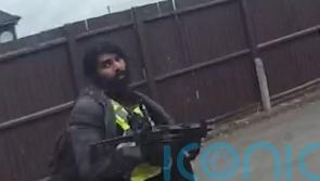 Gunman who wore fake police uniform jailed after forcing homes to be evacuated