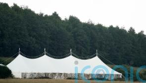 Man denies having items with intent to damage property at Johnson party venue