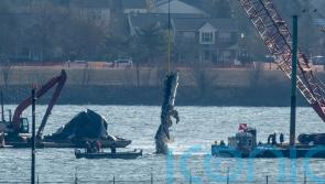 Remains of all 67 victims of US plane and helicopter crash recovered