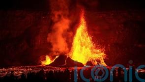 Hawaii volcano produces fountains of lava in latest Kilauea eruption
