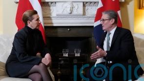 UK and Denmark will work together on Greenland security – Danish PM