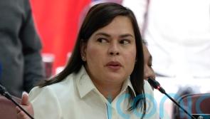 Philippine legislators back move to impeach Vice President Sara Duterte