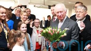 King pledges to lend his watercolours to Polish cultural centre in London