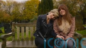 Jodie Whittaker seen trying to expose Corby toxic waste scandal in trailer