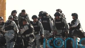 Mexico deploys first of 10,000 National Guard officers to US border