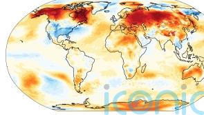 World sees record hot January with temperatures 1.75C above pre-industrial era