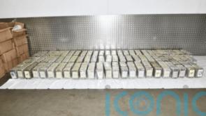 Men arrested after £80m cocaine haul discovered hidden under shea butter