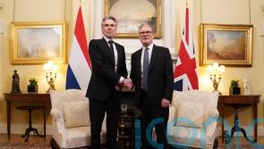 Starmer and Dutch PM agree ‘further co-operation’ on illegal migration