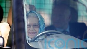 Queen Elizabeth II&rsquo;s personal Land Rover fleet hits the road for US showcase