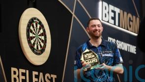 Luke Humphries powers to victory on opening night of Premier League in Belfast