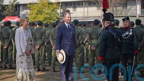 Edward tells new Gurkhas they are ‘soldiers in British army but sons of Nepal’